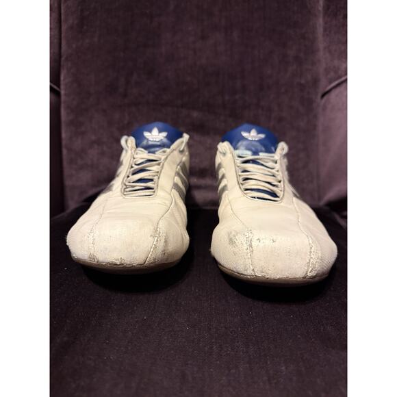ADIDAS PORSCHE DESIGN SHOES VINTAGE MENS SIZE 11.5 WHITE/BLUE/BLACK main image 5